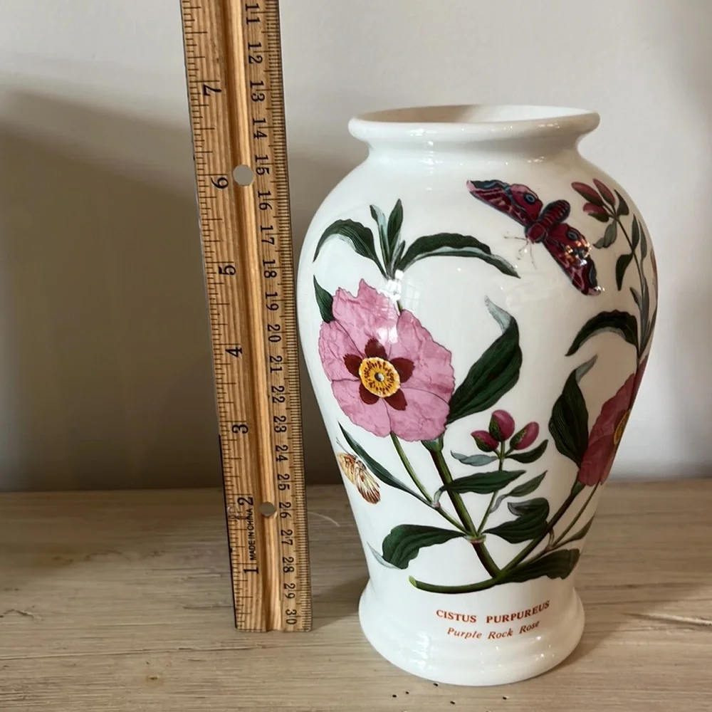 Classic Portmeirion Botanic Garden Canton Vase - Picture 5 of 8